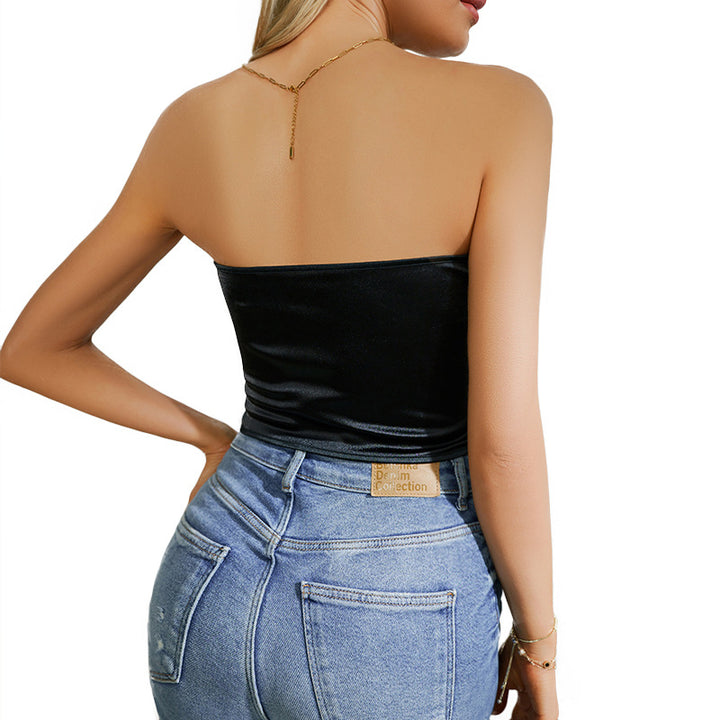 Dame Charmant Bustier med struktureret design Stilla