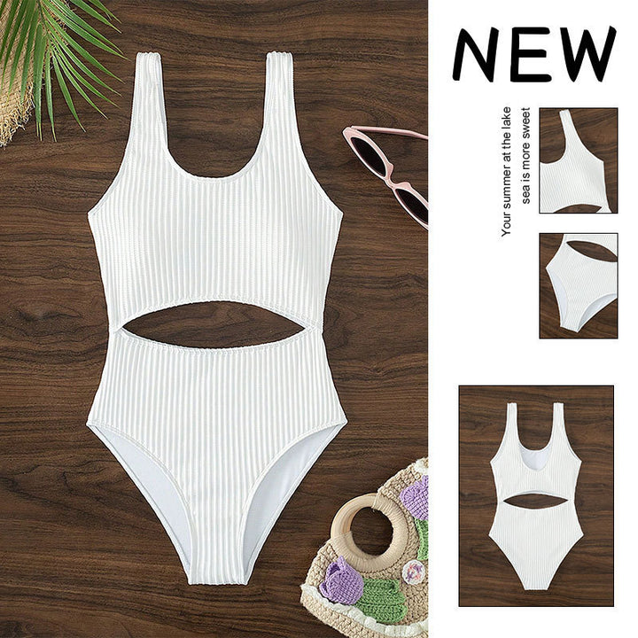 Dame Sports Badedragt med Cut-Out-detaljer Skovae