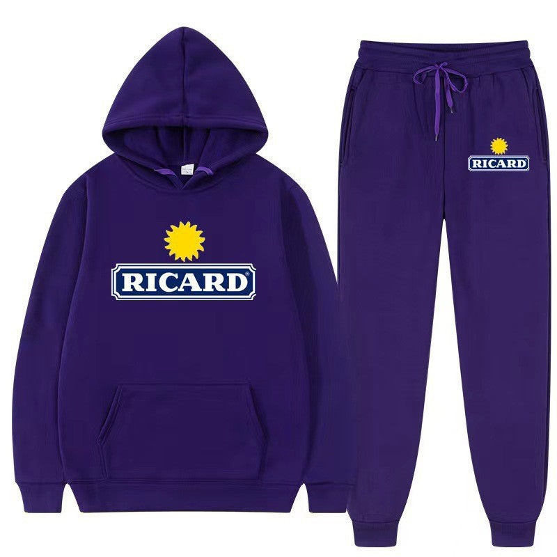 Women's Sporty Hoodie and Jogging Pants Set Skovae