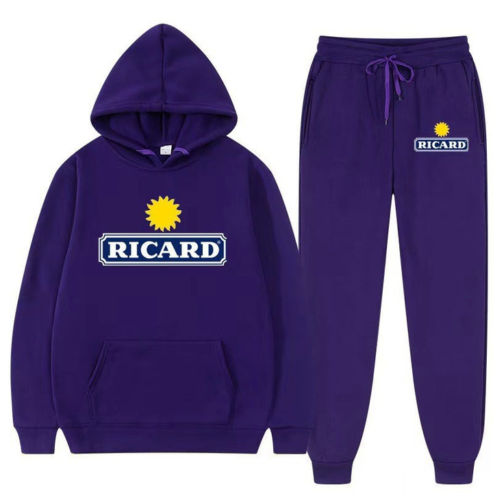 Women's Sporty Hoodie and Jogging Pants Set Skovae