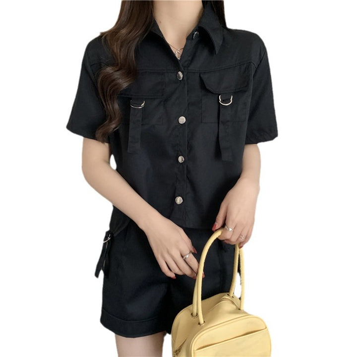 Femme Utility Cargo Sæt Stilla