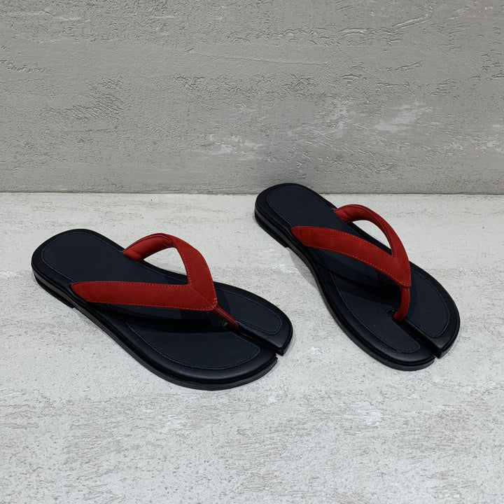 Dame elegante tæerne skiller sandaler Stilla