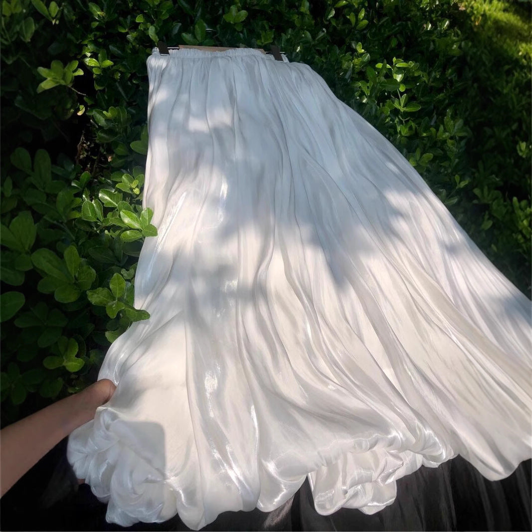Femme Flowing Maxi Nederdel Stilla