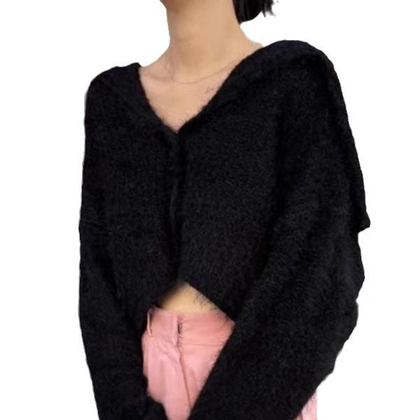 Kvindernes hyggelige V-hals sweater i moderne snit Stilla