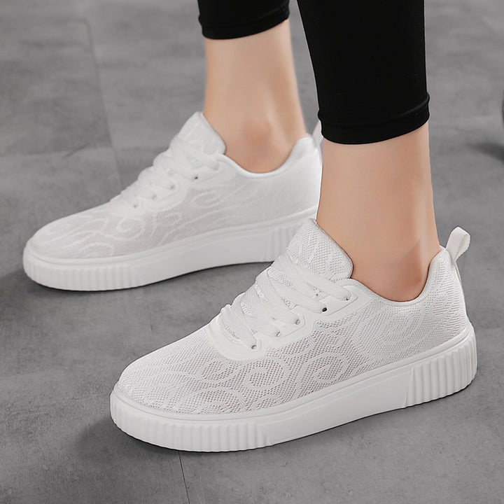 Dame Let Mode Sneaker Stilla