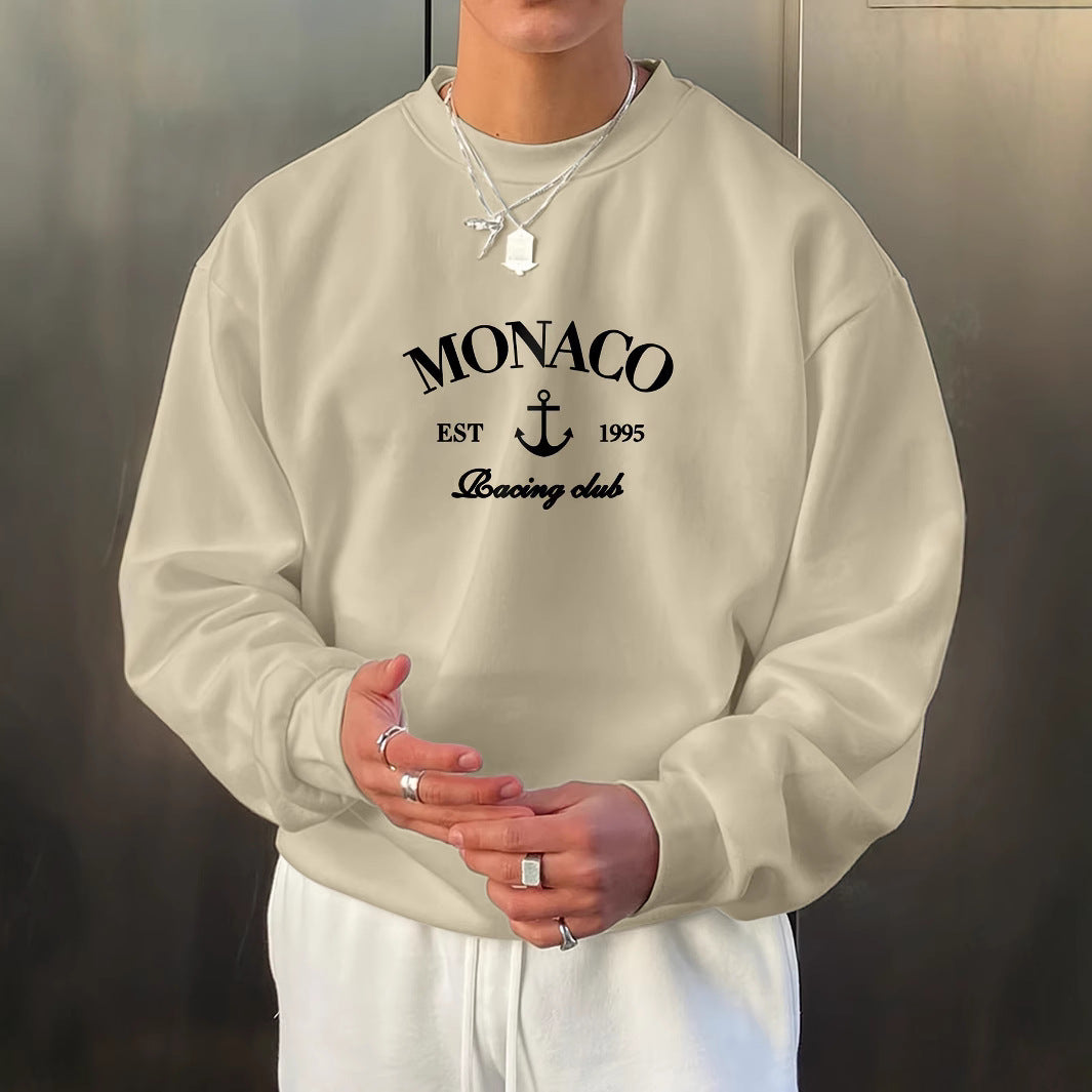 Dame sweatshirt med generøs pasform og unik print Stilla