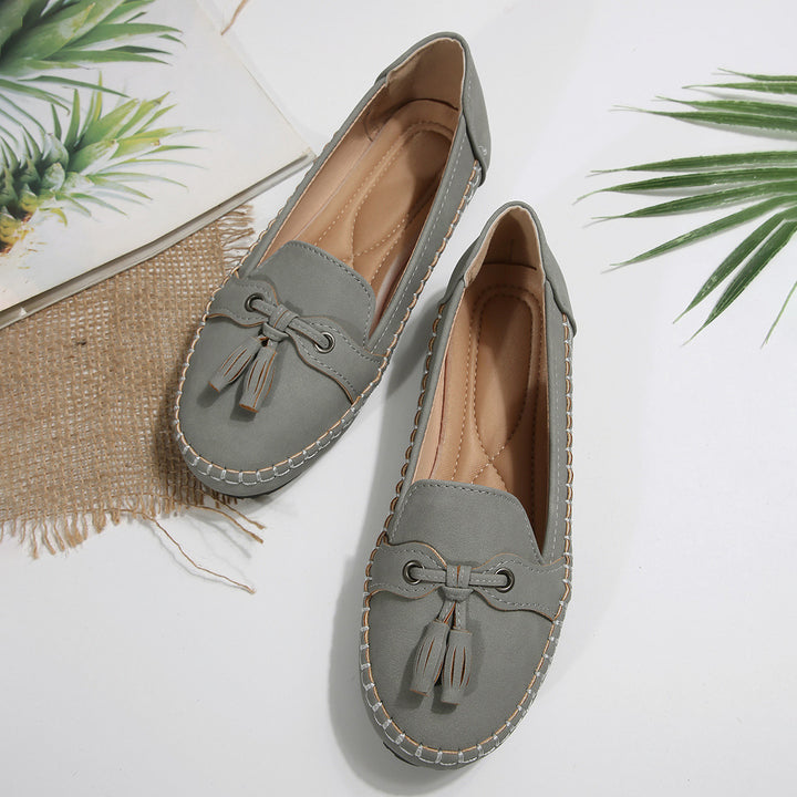 Dame Casual Mokassin Flats Stilla
