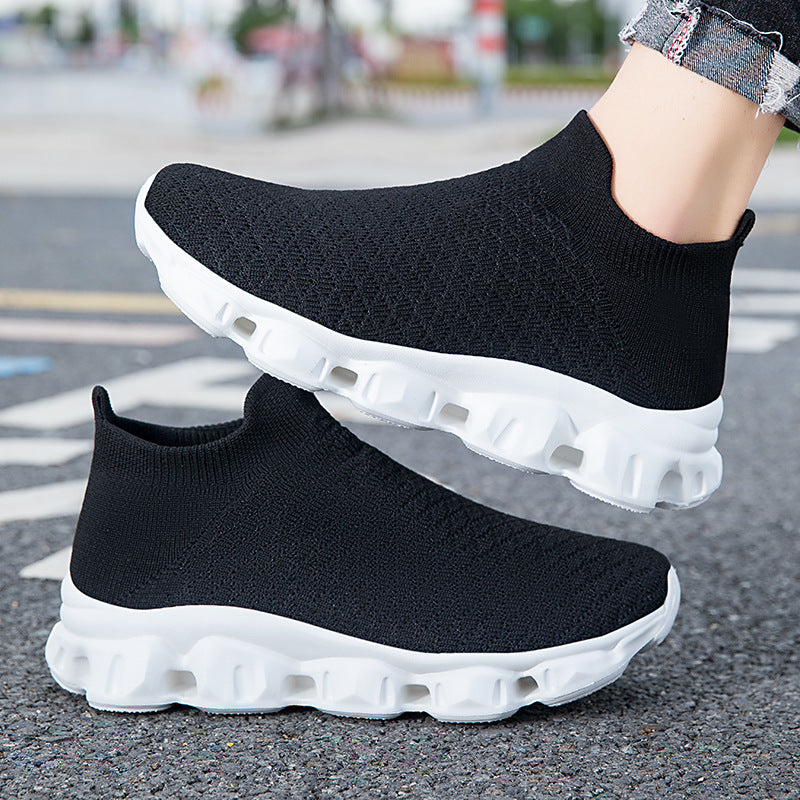 Herrer Slip-On Åndbar Løbesko Stilla