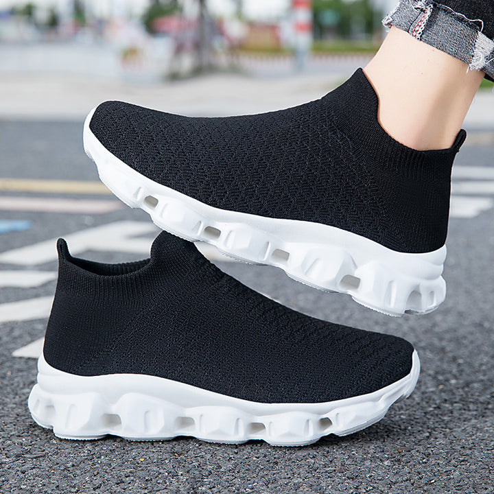 Herrer Slip-On Åndbar Løbesko Stilla