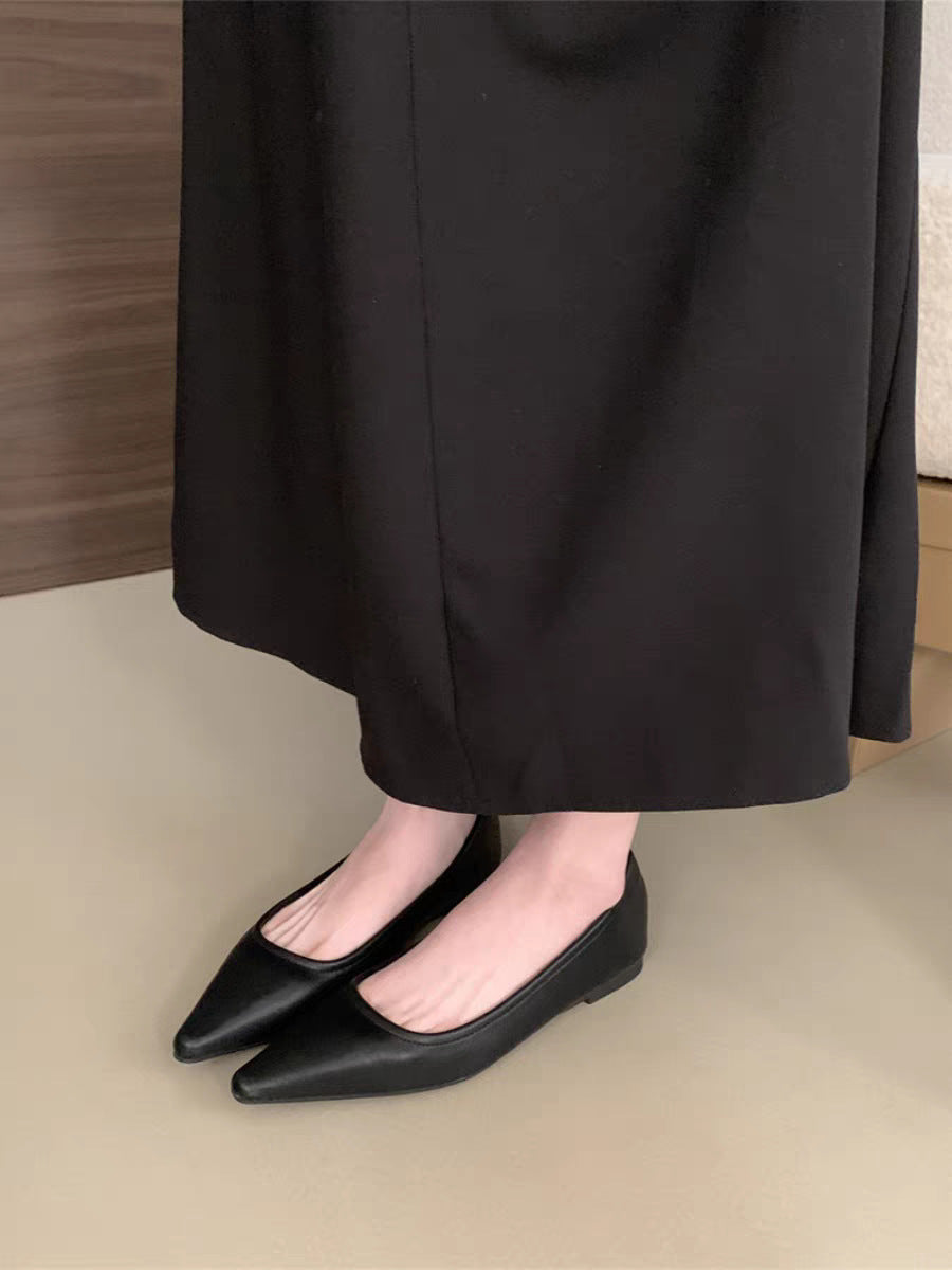 Dame Metallic Spidsesko Stilla