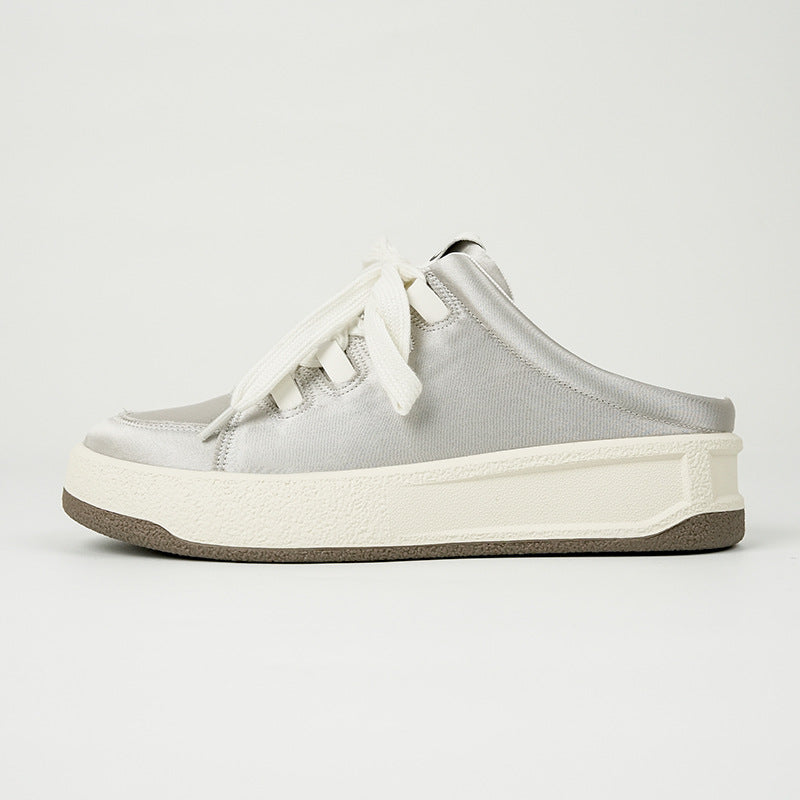 Dame Slip-On Sneakers med elastiske indsatser og skridsikker sål Stilla