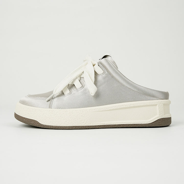 Dame Slip-On Sneakers med elastiske indsatser og skridsikker sål Stilla