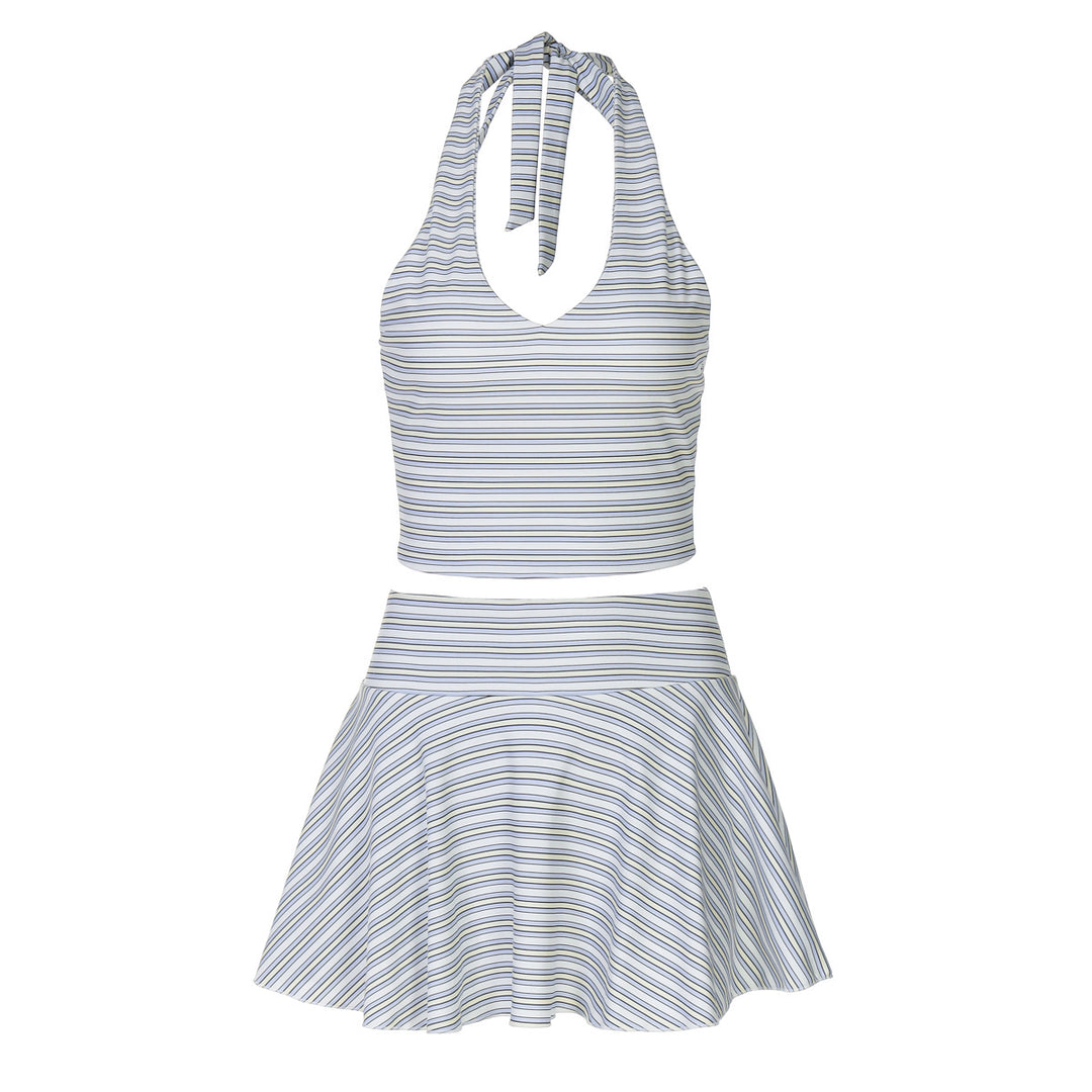 Dame Sporty to-die-for to i én top med nederdel Skovae