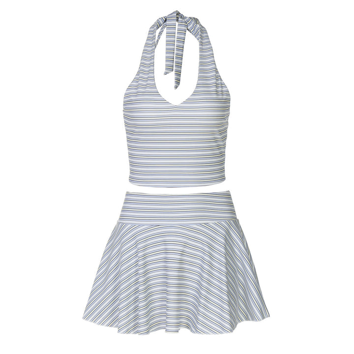 Dame Sporty to-die-for to i én top med nederdel Skovae