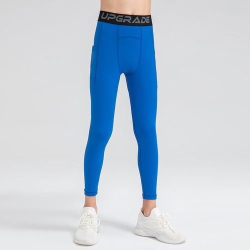 Herrer Sporty Kompressionsleggings med åndbare indlæg og innovativt talje design Stilla
