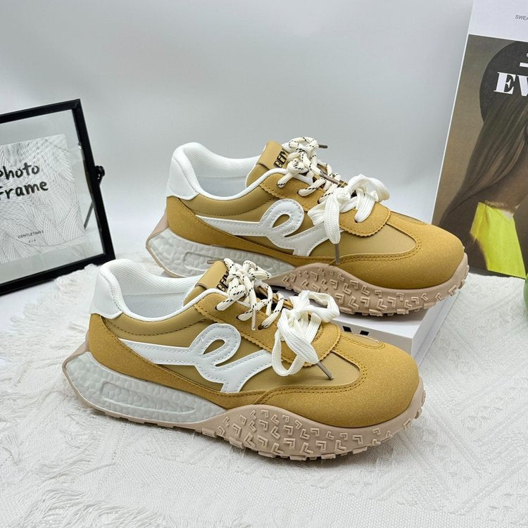Dame Sporty Sneakers med moderne design Stilla