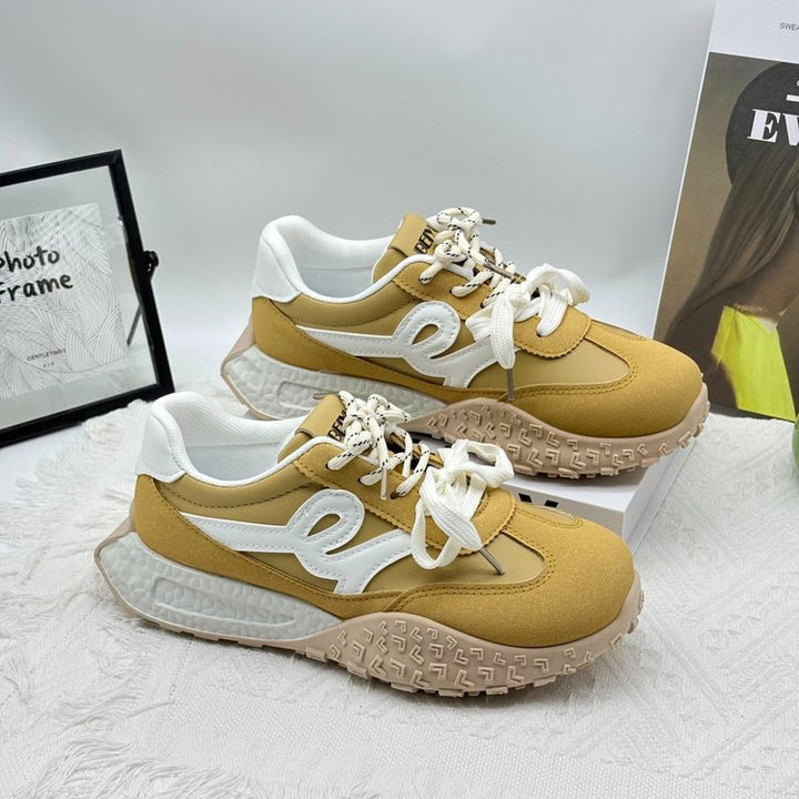 Dame Sporty Sneakers med moderne design Stilla