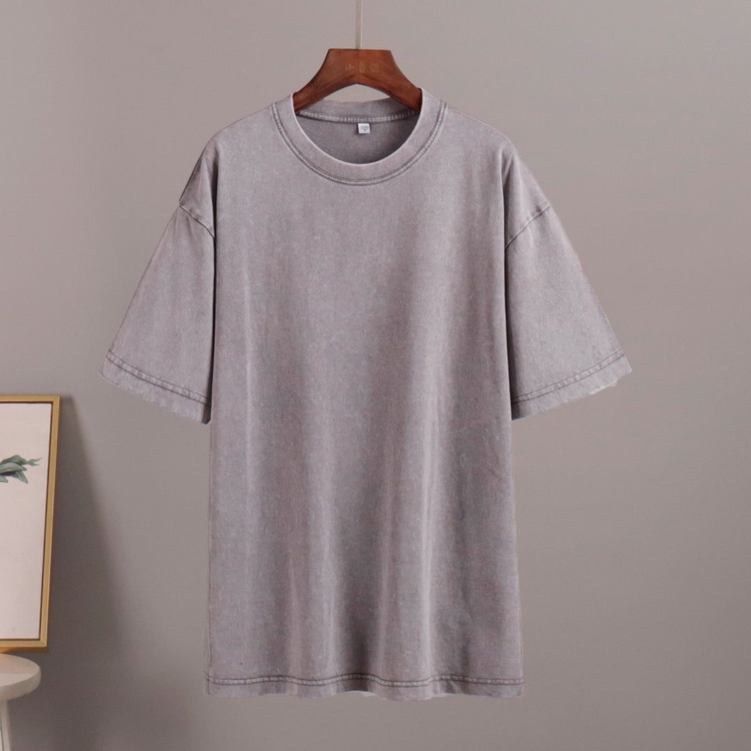 Dame Oversized T-Shirt i høj kvalitet bomuld Skovae
