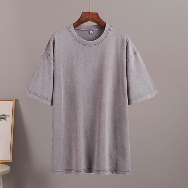 Dame Oversized T-Shirt i høj kvalitet bomuld Skovae