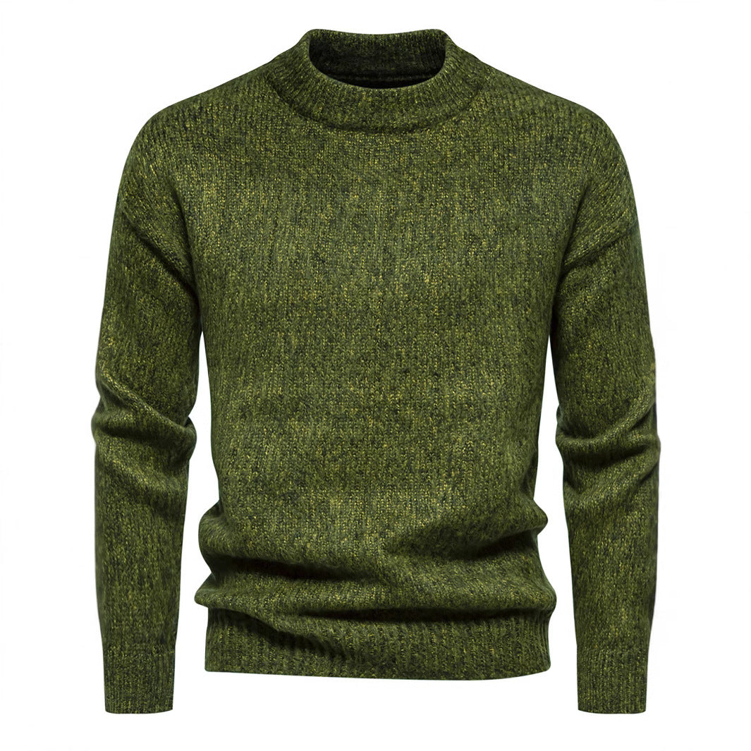 Herren Cozy Fleece Pullover Sweatshirt Stilla