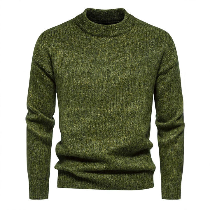 Herren Cozy Fleece Pullover Sweatshirt Stilla