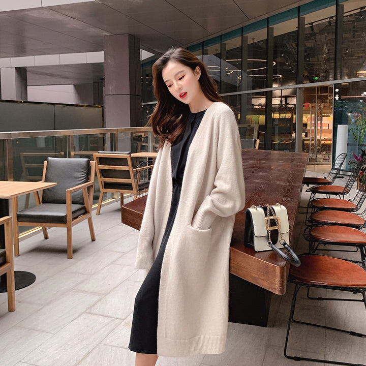 Damer casual lang cardigan Stilla