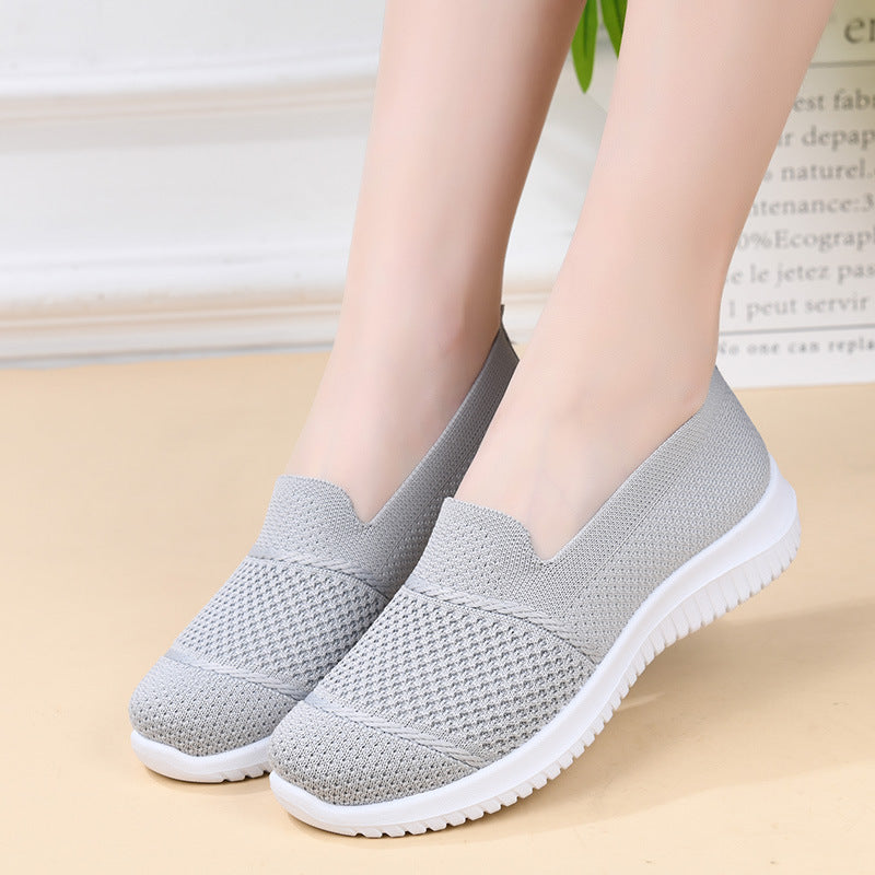 Femme Åndbare Slip-On Sneakers Stilla