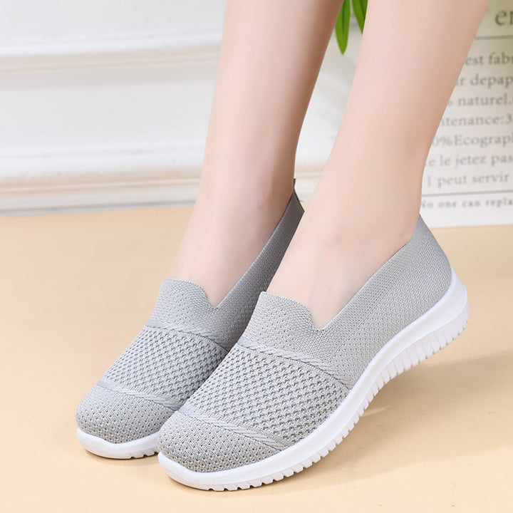 Femme Åndbare Slip-On Sneakers Stilla