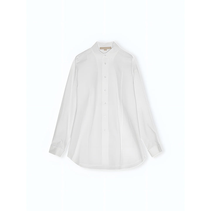 Kvindernes langærmede bluse med moderne snit og elegante detaljer Stilla