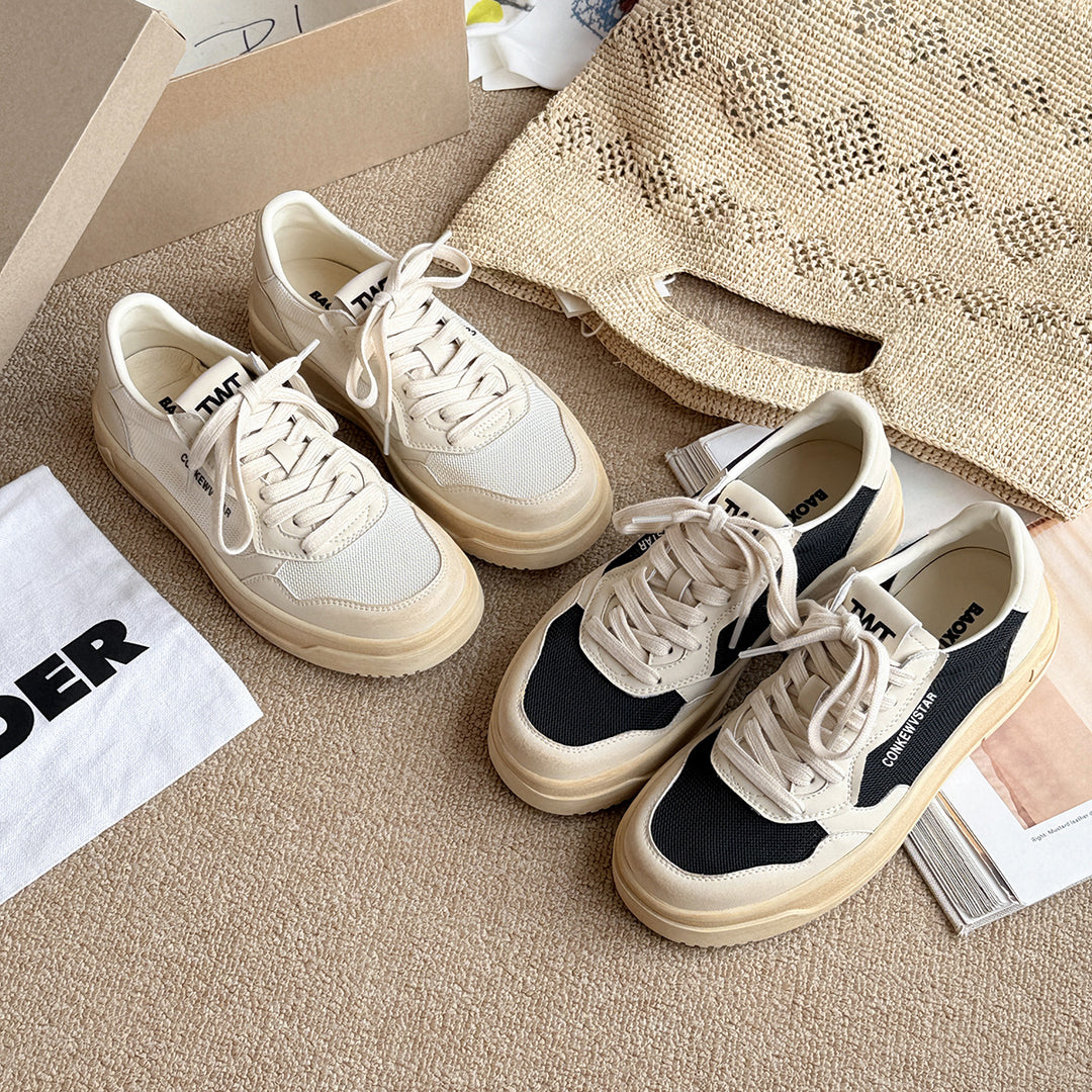 Herrer Fritid Komfort Sneakers Stilla