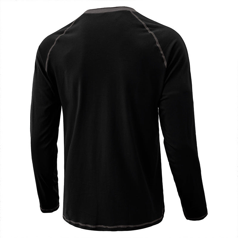 Herre Langærmet T-Shirt Stilla