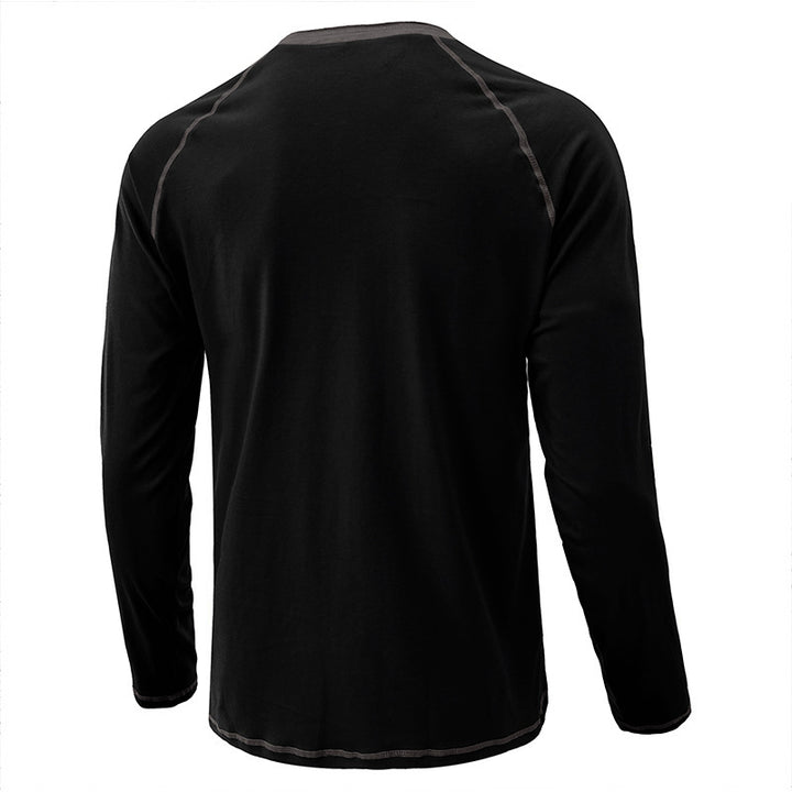 Herre Langærmet T-Shirt Stilla