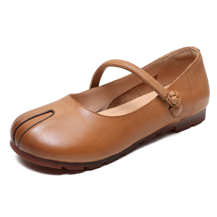 Dame Elegant Riemchen Mary Jane Ballerinas Stilla