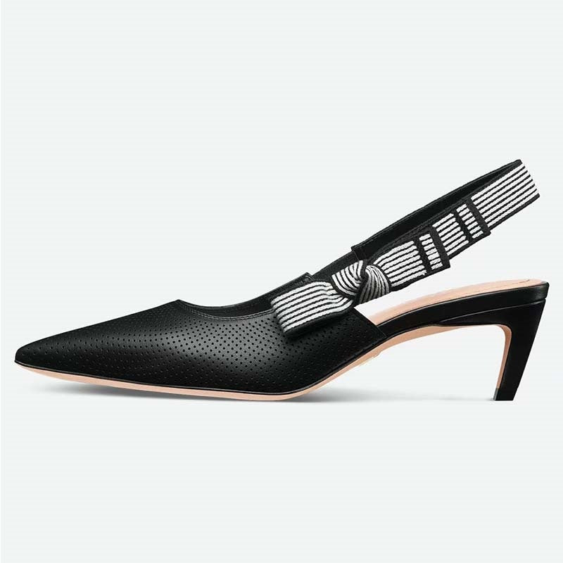 Femme Slingback Elegant Spids-tå Stiletter Stilla