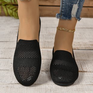 Dame luftige Ballerinas lavet af åndbart meshmateriale Stilla