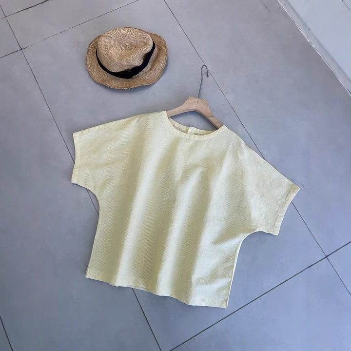 Femme Relaxed Fit Let Sommer Top Stilla