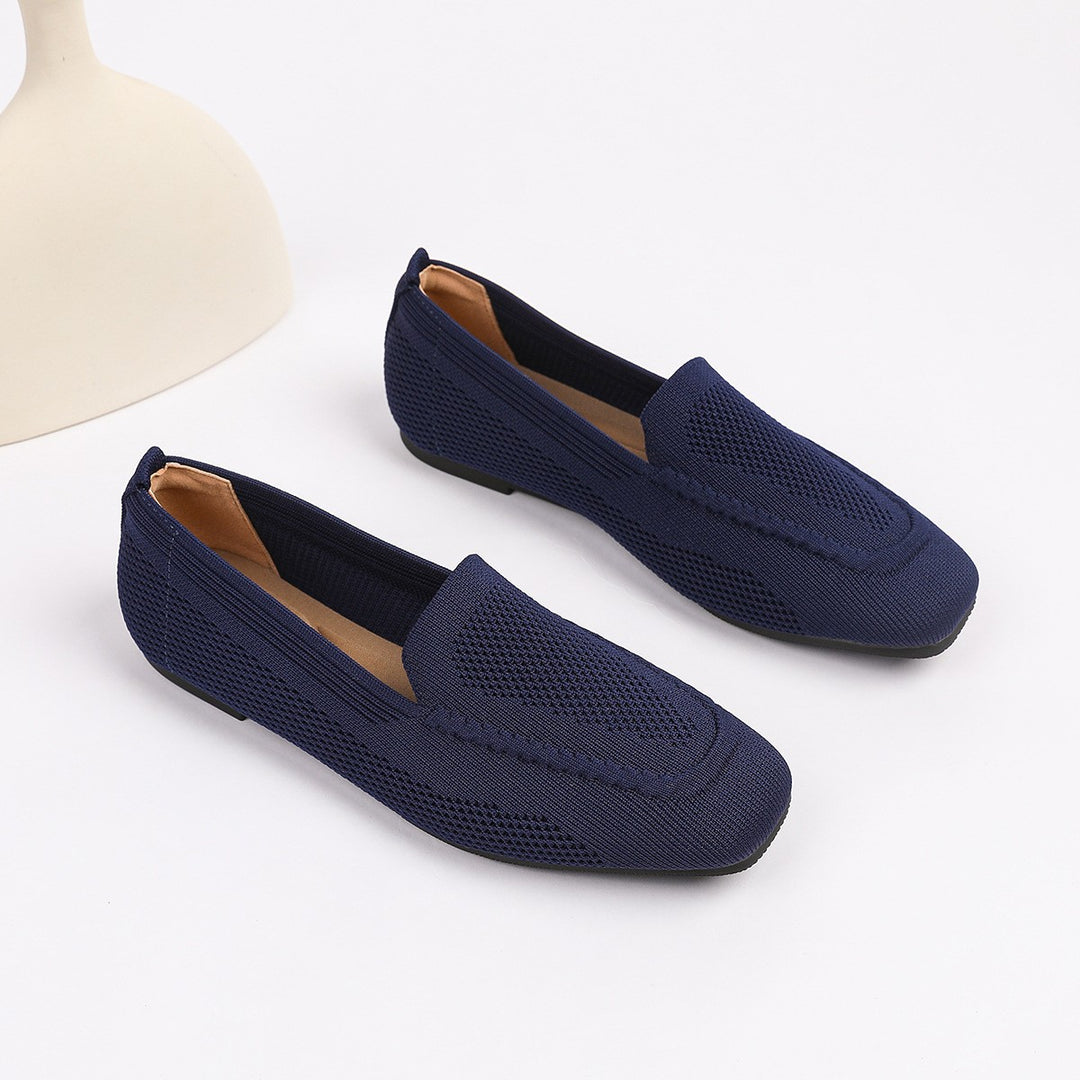 Dame behagelige og åndbare slippers med elegant vævstruktur Stilla