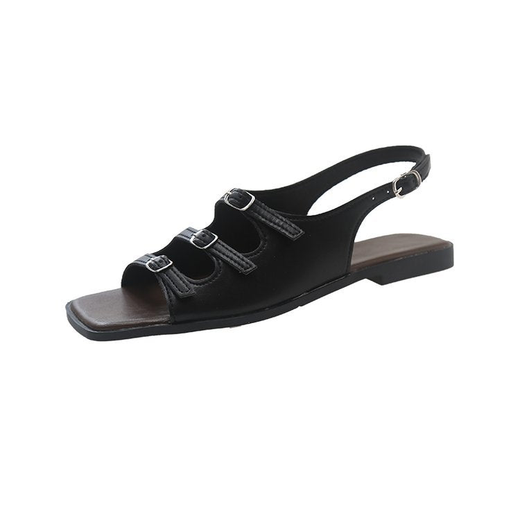 Dame Sandaler med justerbart remdesign og ergonomisk fodbæd Stilla