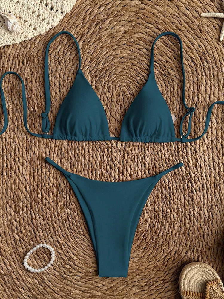 Dame Tie-Dye Triangel-Bikini Skovae