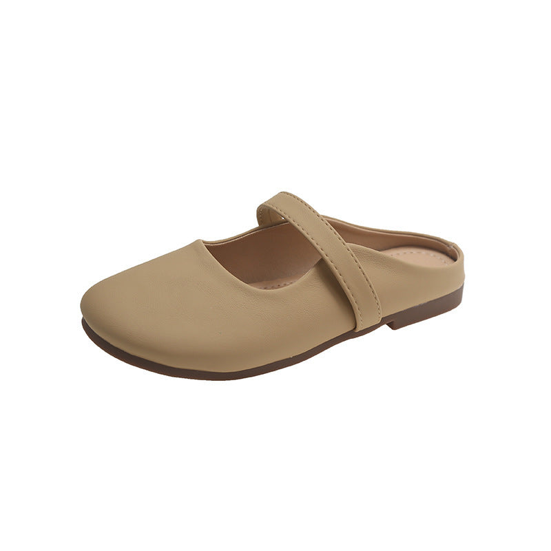 Femme Mary Jane Stil Komfort Ballerinas med justerbar rem Stilla