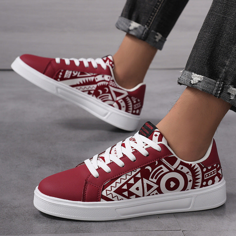 Herrer Unik Grafisk Fritid Sneaker Stilla
