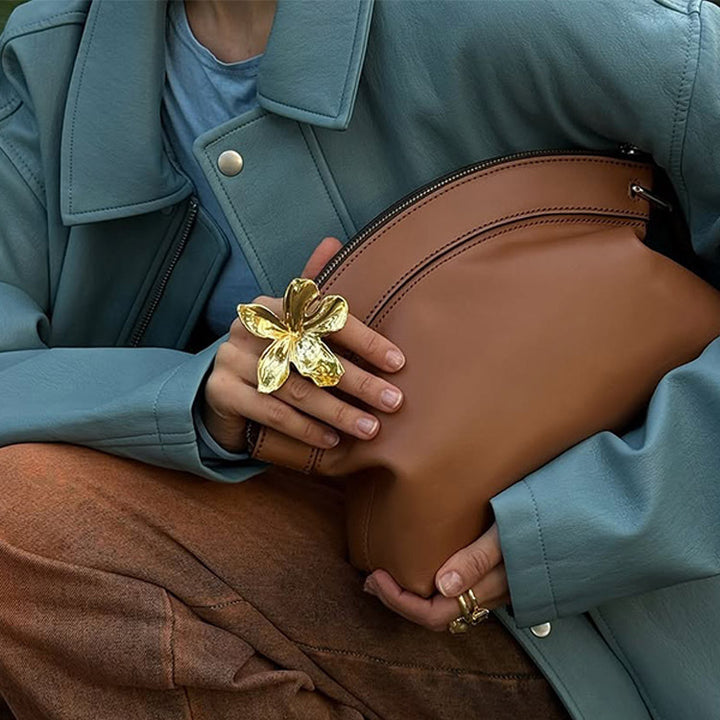 Dame modische Oversized-jakke Stilla