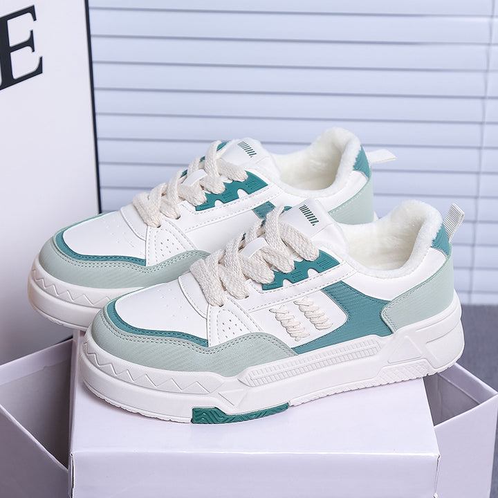 Dame Sneakers med varmt indlægssål og skridsikker sål Stilla