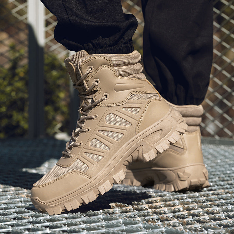 Herren High-Traction Tactical Vandrestøvler Stilla