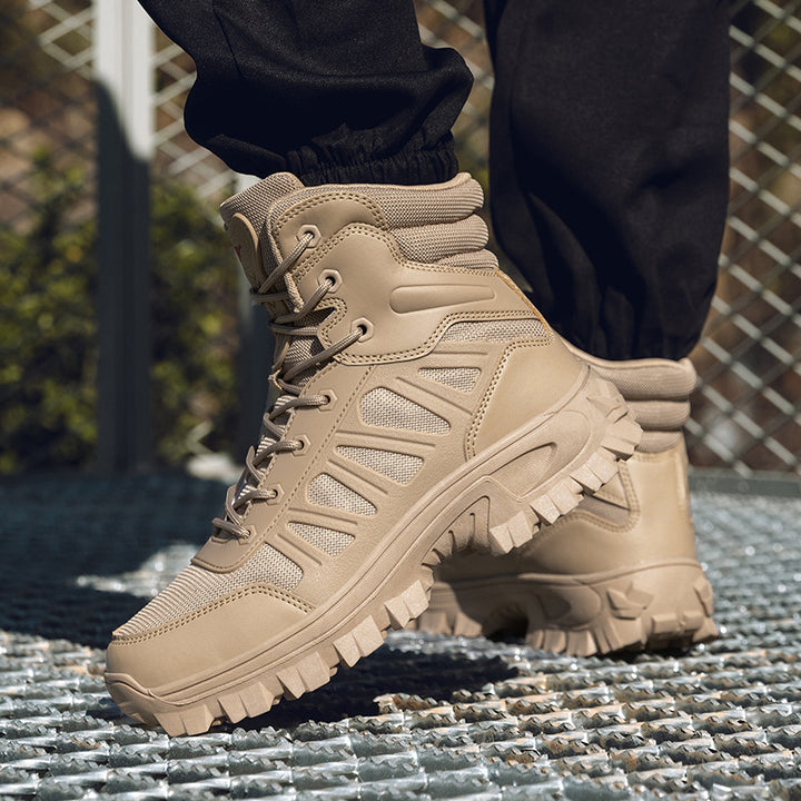 Herren High-Traction Tactical Vandrestøvler Stilla