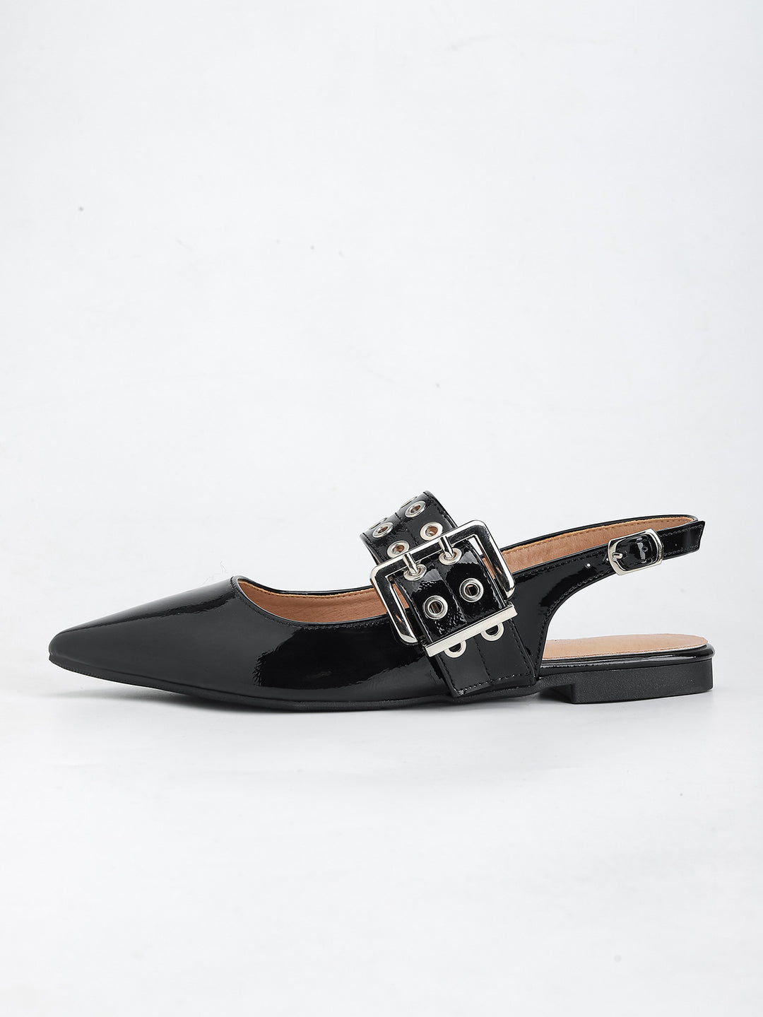 Dame Slingback Pumps med moderne spænde lukning Stilla