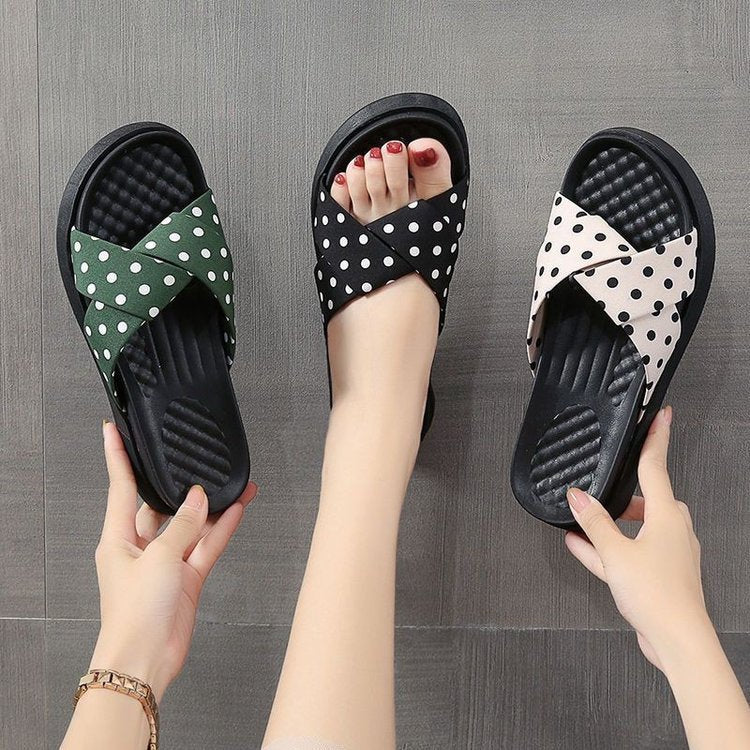 Dame Plateau-sandaler med trendy rem-design og moderne polstring Stilla