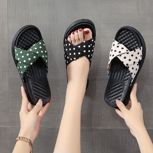 Dame Plateau-sandaler med trendy rem-design og moderne polstring Stilla