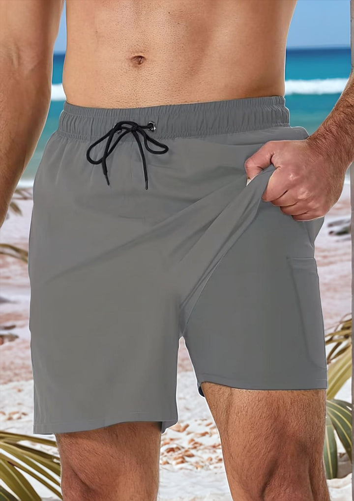 Herrer Komfortable Badshorts Skovae