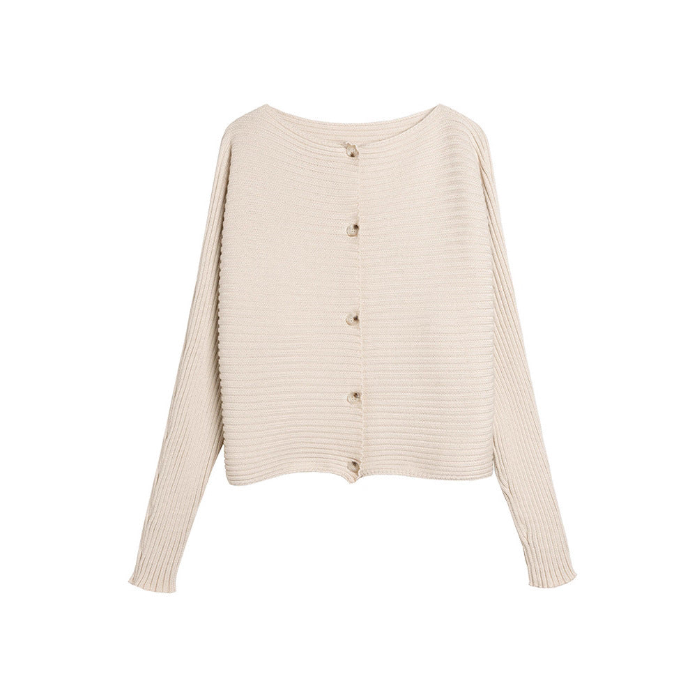 Kvindernes hyggelige og stilfulde strikket sweater Stilla